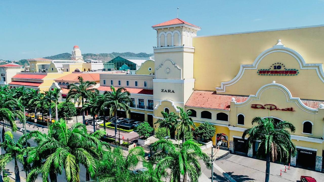 Mega Suite Junto Al San Marino Shopping Guayaquil Exterior photo